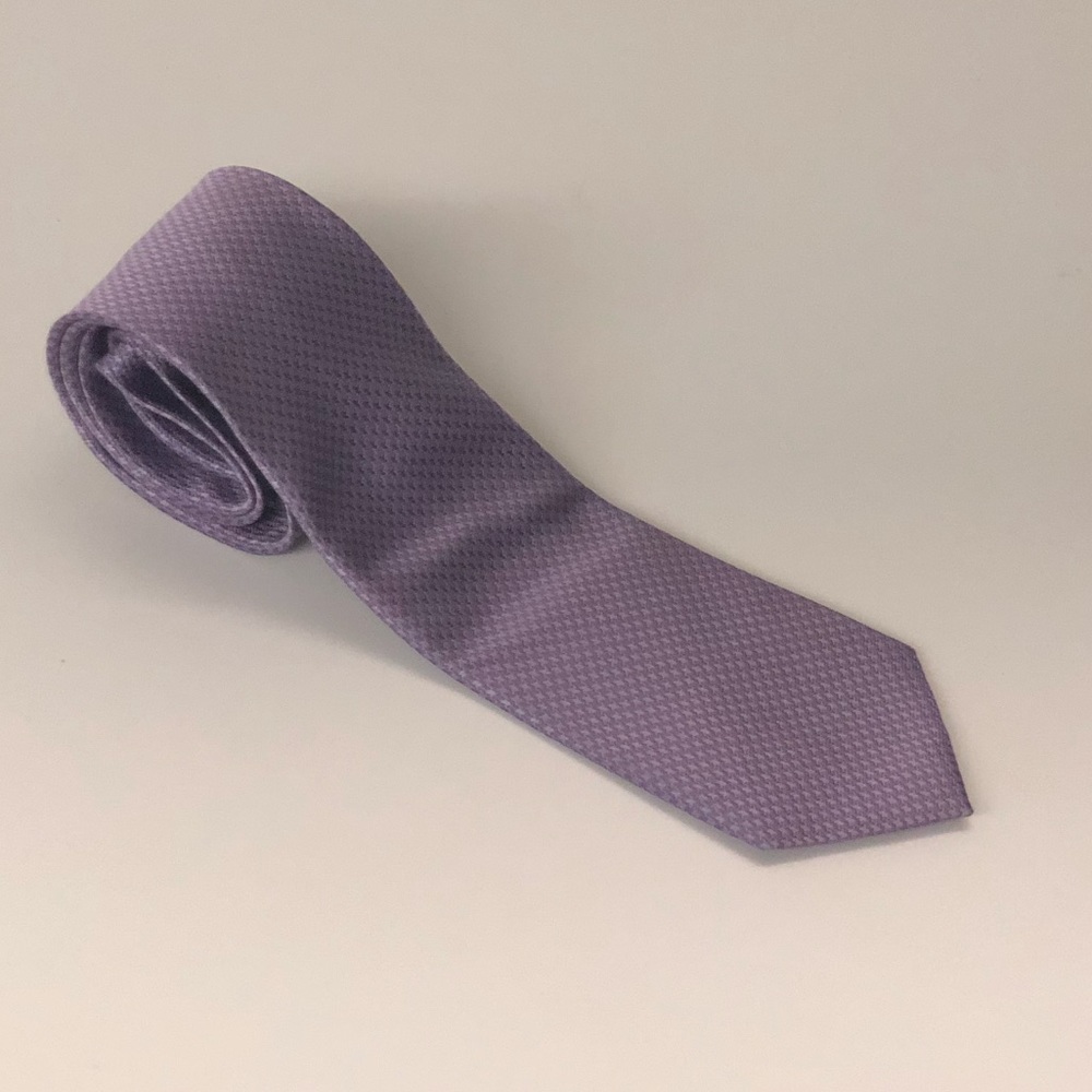 Medium Width/Slim Purple DKNY Neck Tie